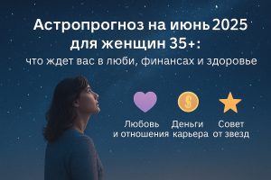 что принесет июнь 2025 в любви, деньгах и здоровье
